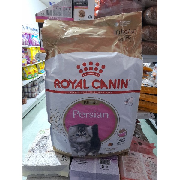 (Ekspedisi)Royal Canin Kitten Persia 10 kg - Makanan Kucing Dry Food Royal Canin