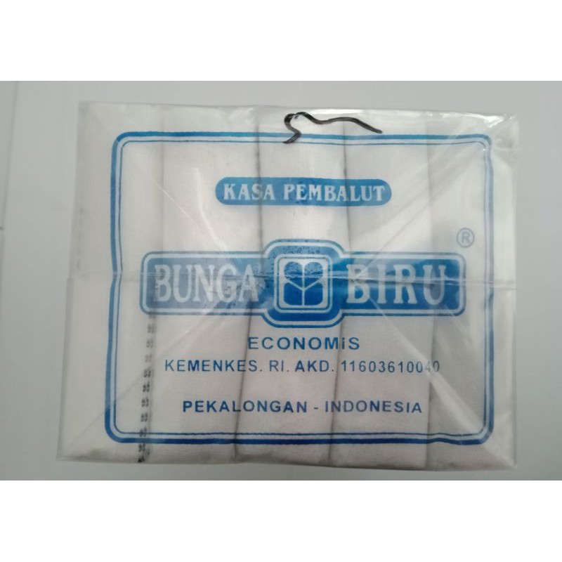 Kasa Verban 5cm Bunga Biru
