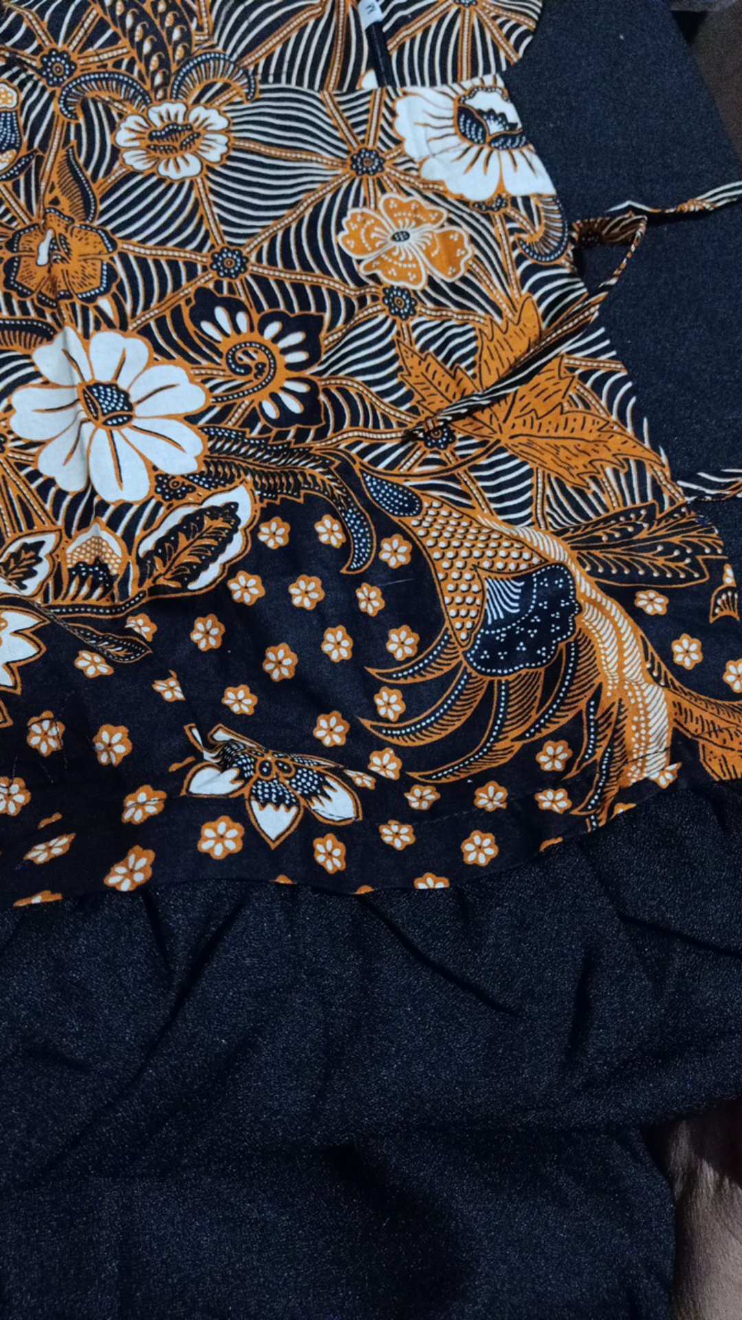 Tey-17 Batik Wanita Asj Sa Hrb026 Kenongo Kemeja Tosca Pendek Dengan Potongan 13%! Hanya Rp39.000 -