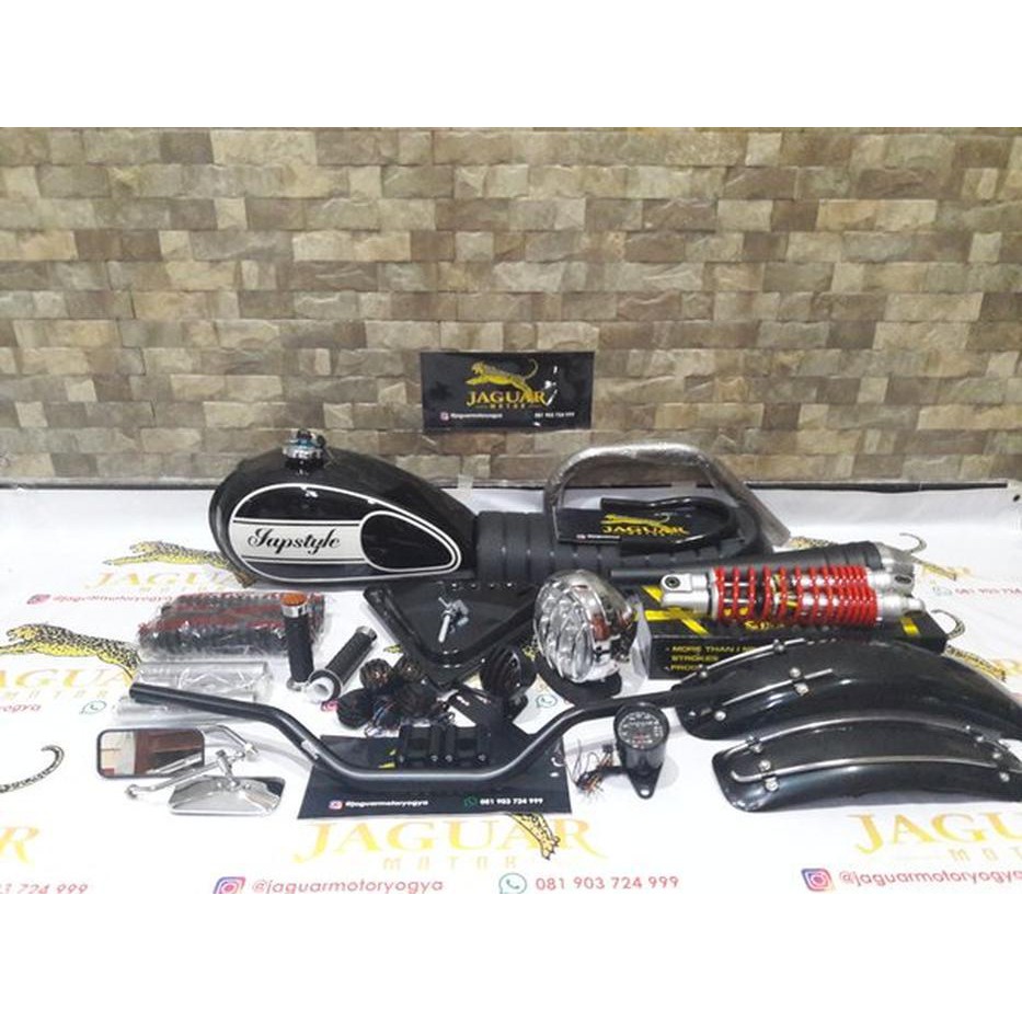 

Paket Japstyle Tulis Lis Putih sparepart