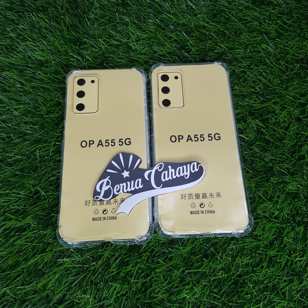 ANTI CRACK OPPO A54 / A55 5G / A74 CASE BENING ANTI BANTING - BC5