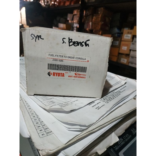 Ryota Fuel Filter Corolla Great