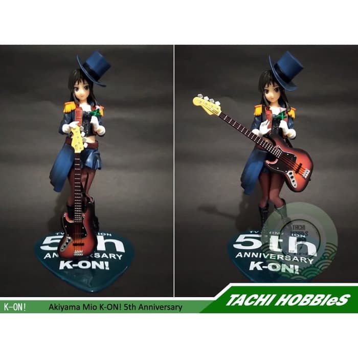 Akiyama Mio K-ON 5th Anniversary PVC Figure
