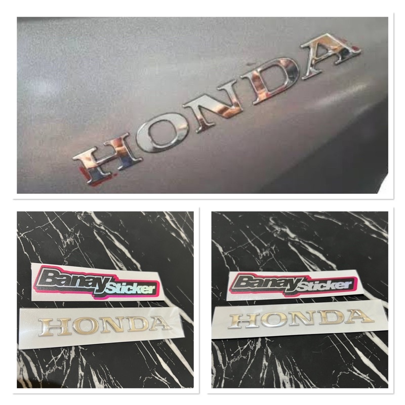 EMBLEM HONDA