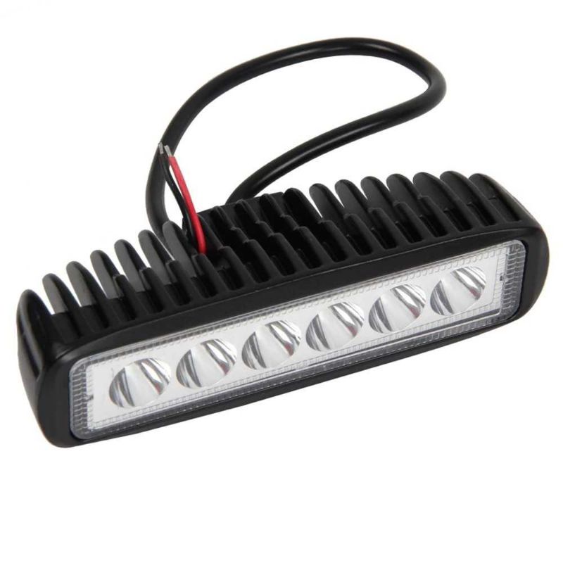 Lampu DRL LED Headlight Mobil Offroad 18W 1260 Lumens - GB-L-183