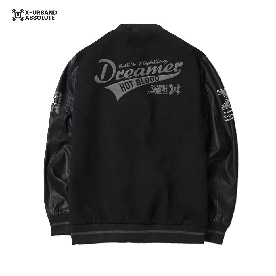 Dhozen Jaket Varsity Dreamer A281