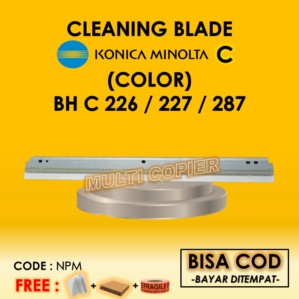 Cleaning Blade C Konica Minolta Color Bh C 226 227 287