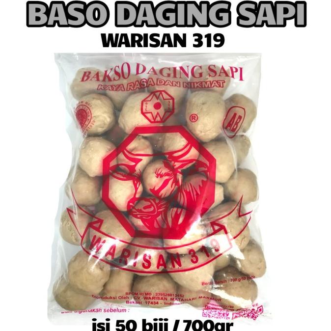 

Bakso Daging Sapi Halal Baso Sapi Warisan isi 50
