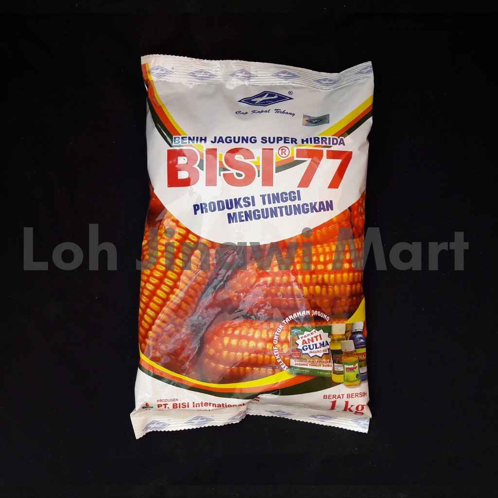 Benih Jagung Bisi 77 1 Kg