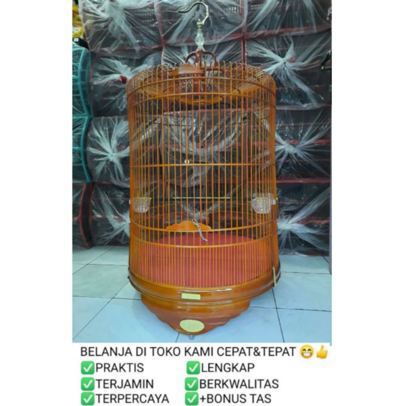 SANGKAR MURAI BNR PRESCUP NO 2 BONUS TAS