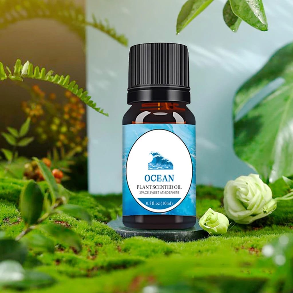 (COD) Essential Oil Aromatheraphy Minyak Pewangi Ruangan MALL SHOPPING