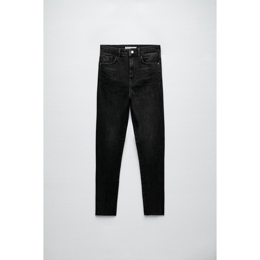 [ZARA] High Waist Skinny Jeans