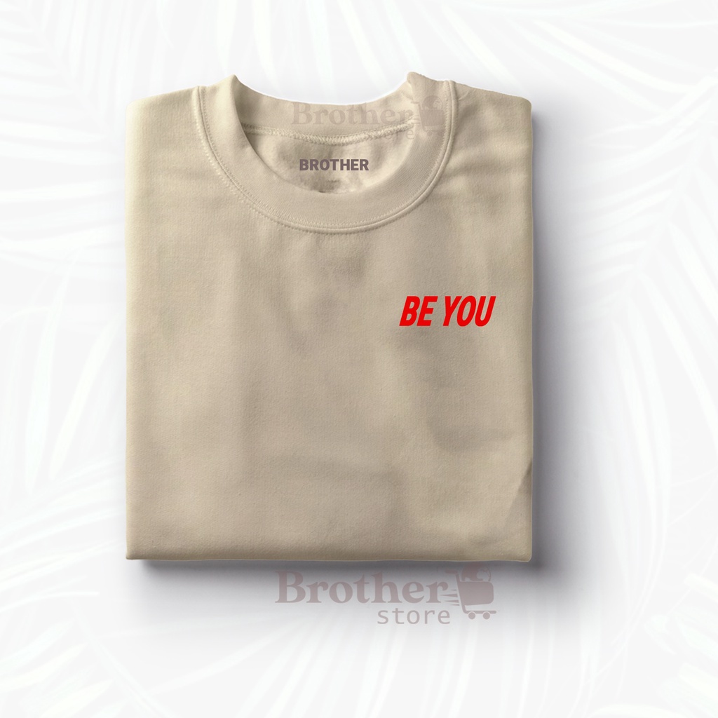 BROTHERSTORE Kaos Distro Pria - Kaos Notification - Kaos Notif HP - Articlel BE YOU Premium