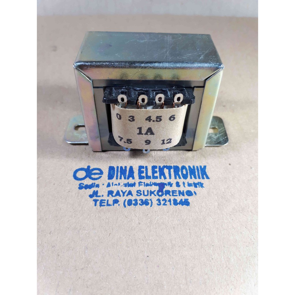 TRAFO 1 AMPER NON CT - ML