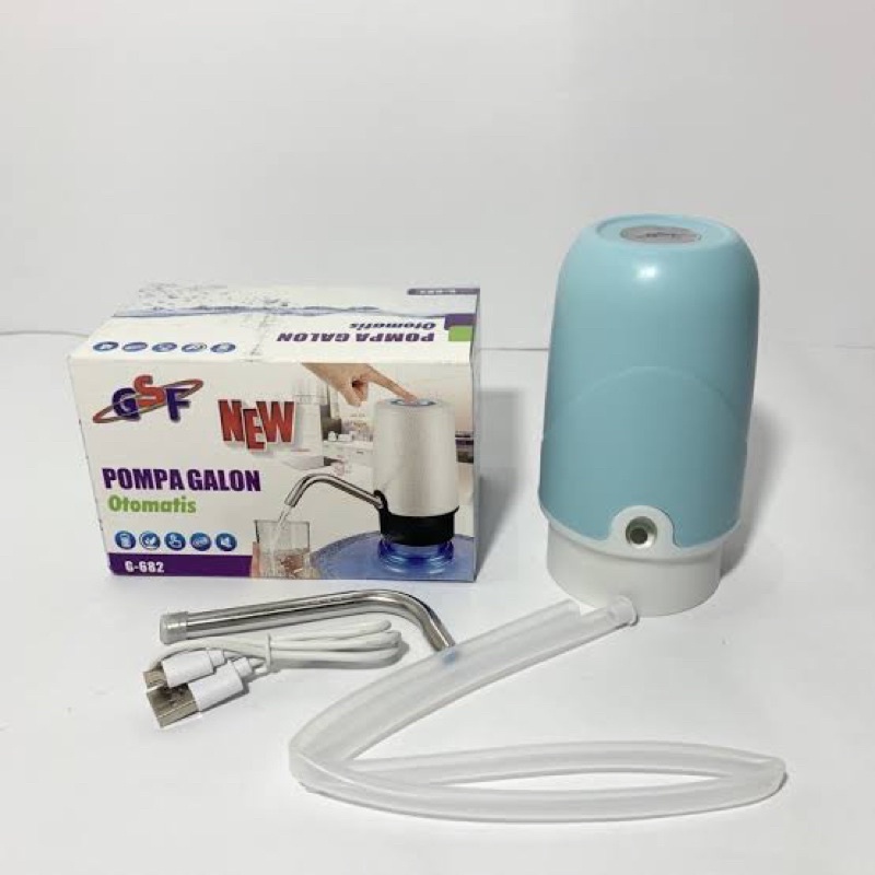 Pompa Galon Charge Elektrik Murah / Water Pump Cas GSF