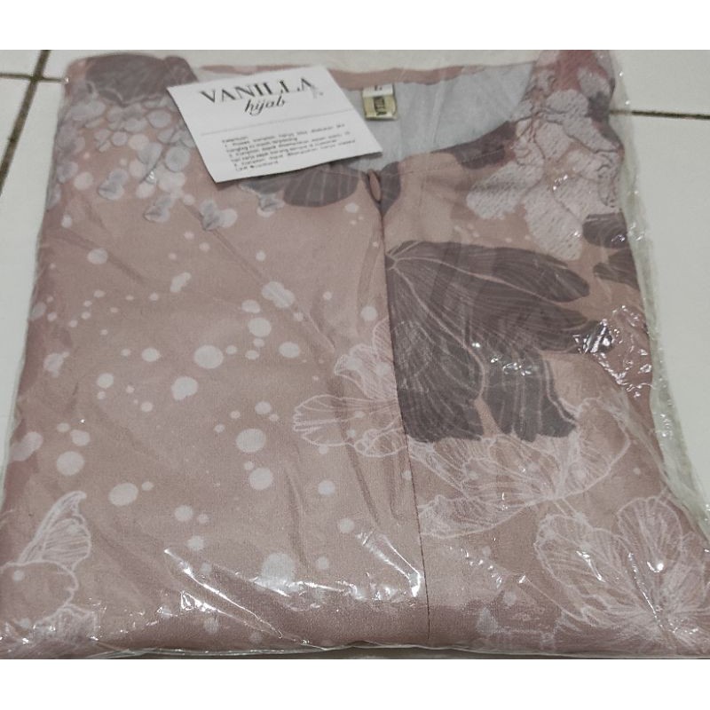 Vanilla hijab winter dress SALE