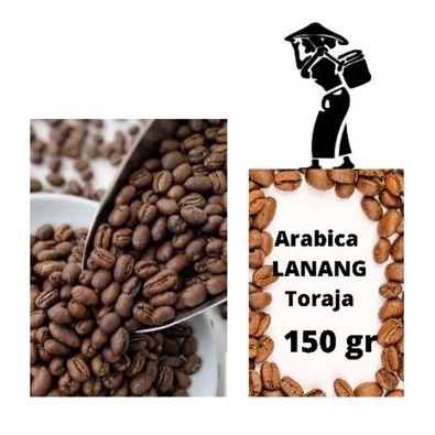

Kopi Arabika Lanang Peabery 150 gr Biji Kopi Arabica Toraja