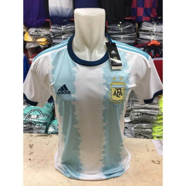 Jersey Argentina Home 2019 Grade ORI