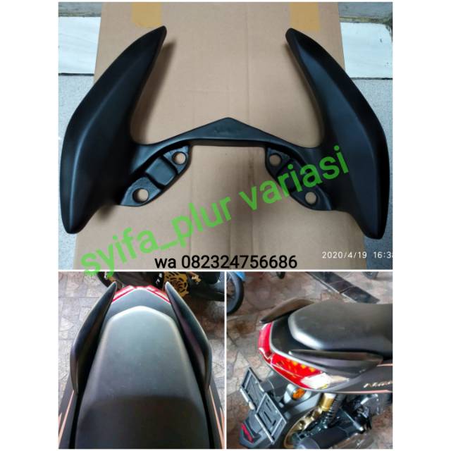 behel tanduk all new nmax 2020 nmax new