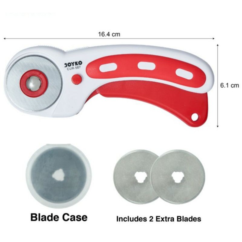 Rotary Cutter Putar Joyko CUR-507