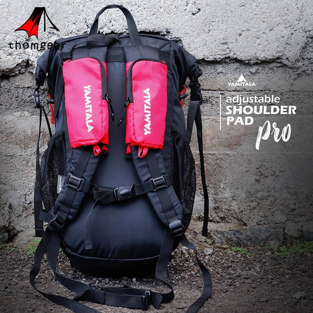 Thomgear Shoulder Pad Pro Adjustable Yamitala Original Bantalan Pundak Tas Ransel