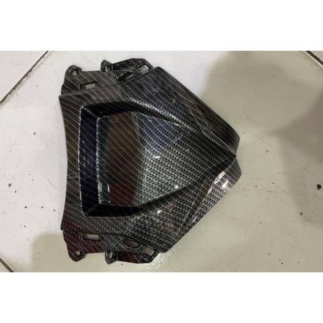 cover carbon nmax new lampu stop cover bawah stop nmax new tutup carbon