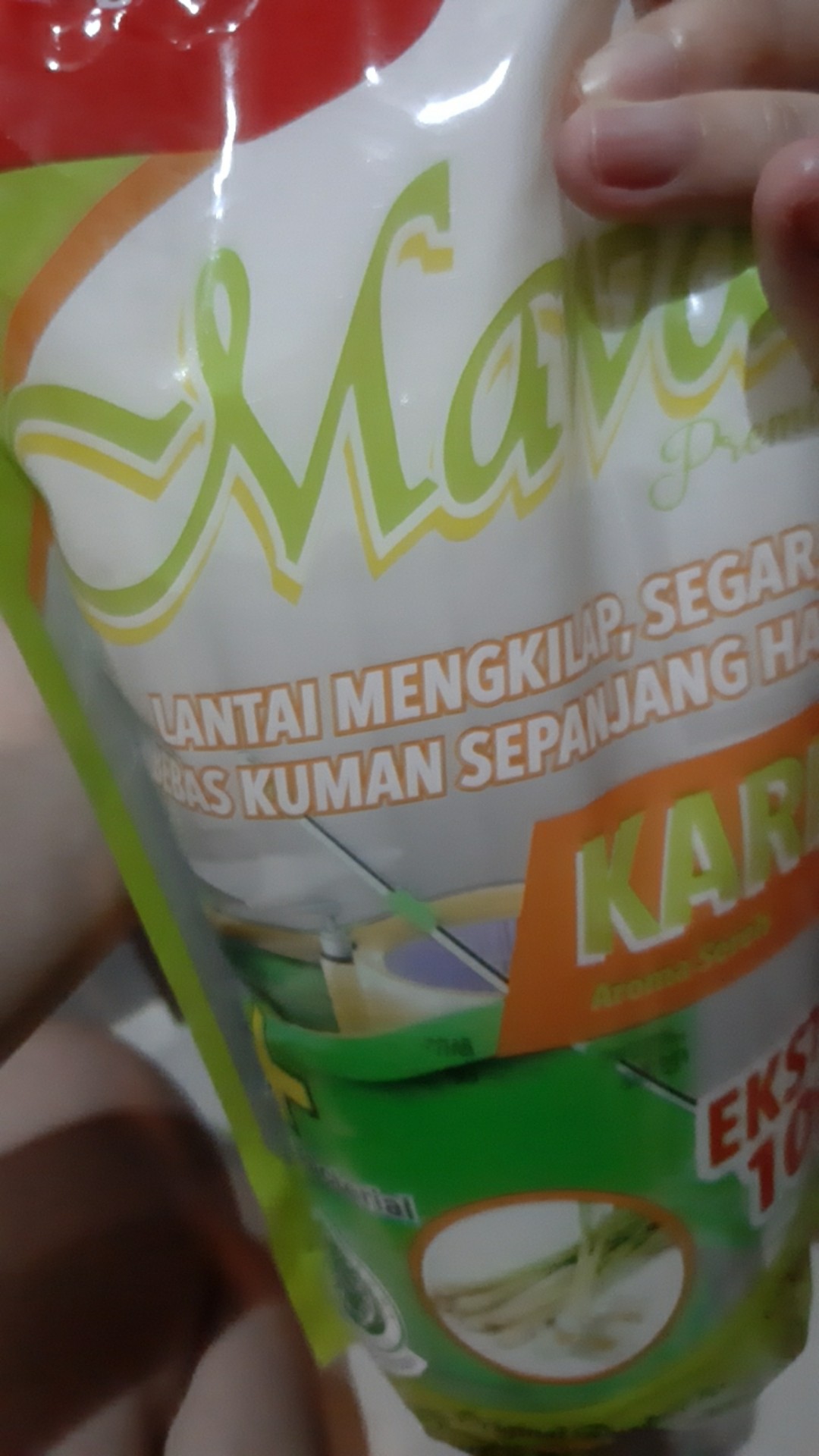Karbol Sereh 1 Liter Mawar Super Loundry