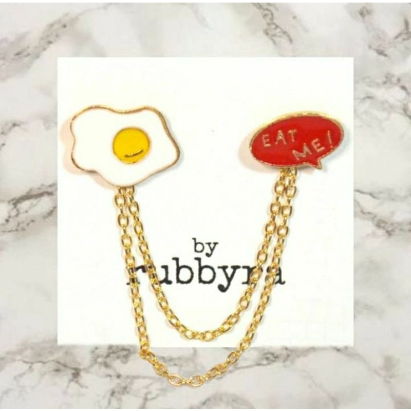 Pin Bros Aesthetic (telur)