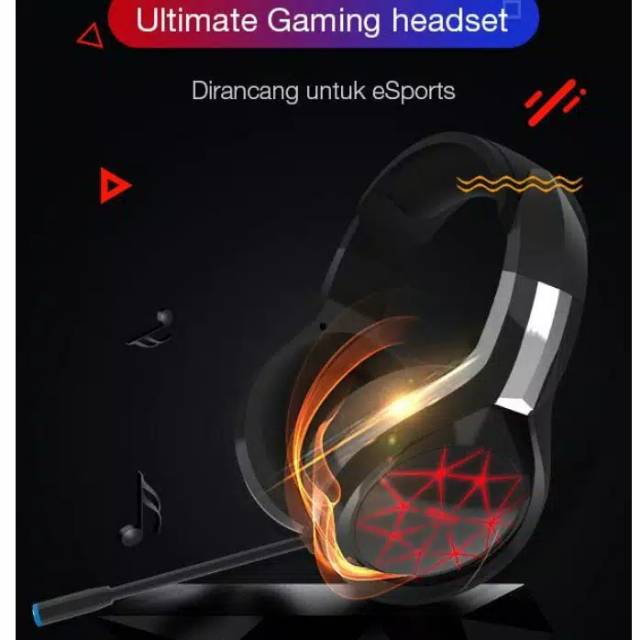 Headset gaming ROBOT RH-G10