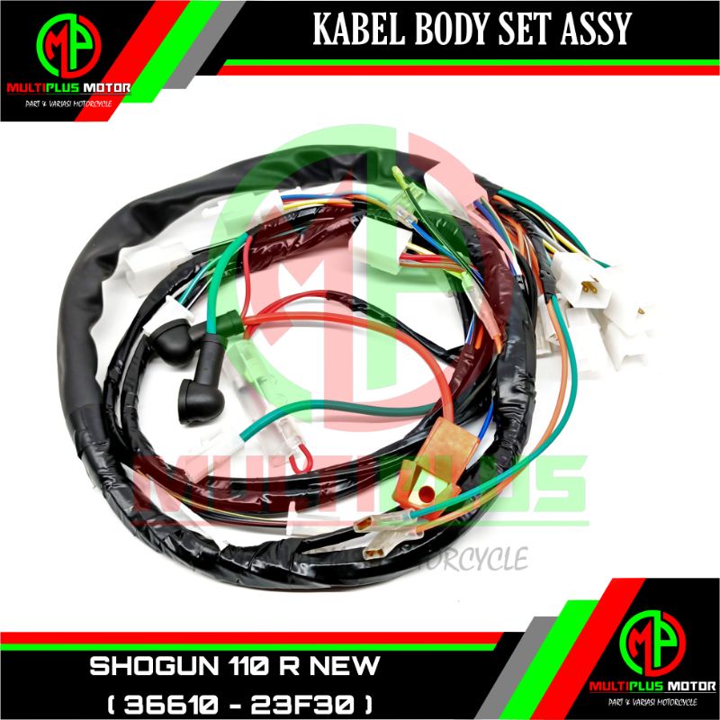 Kabel body Kabel bodi Kabel bodi motor set SHOGUN NEW,SHOGUN 110 R NEW,SHOGUN R