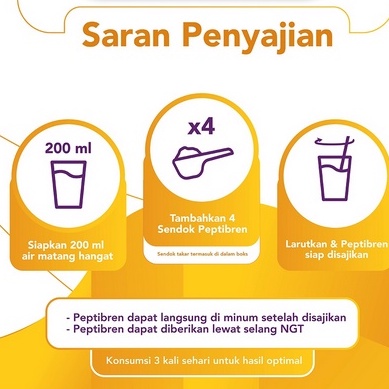 PEPTIBREN / nutrisi kesehatan saraf 195gr