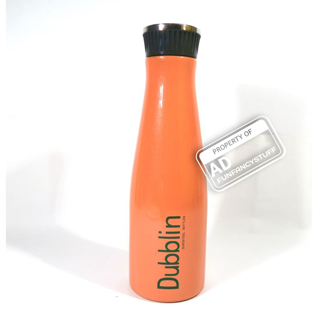 BOTOL AIR DINGIN STAINLESS STEEL DUBBLIN 1.100 ML/ DUBBLIN WATERFALL BOTOL DUBBLIN