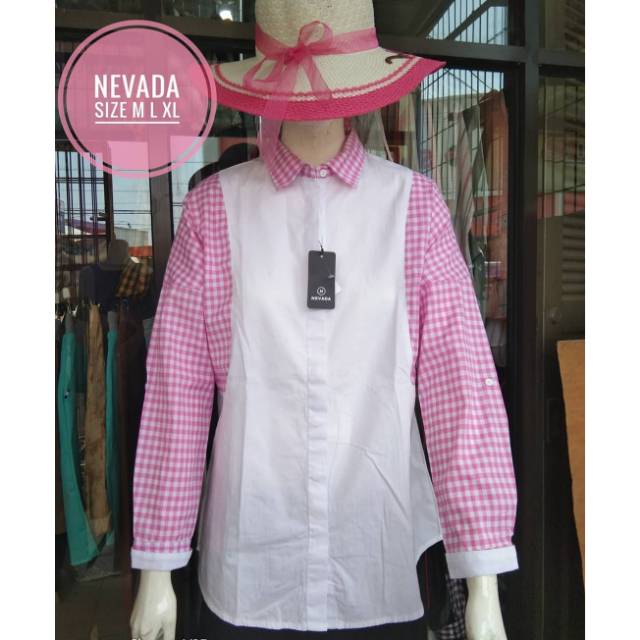 KEMEJA NEVADA WANITA ORI