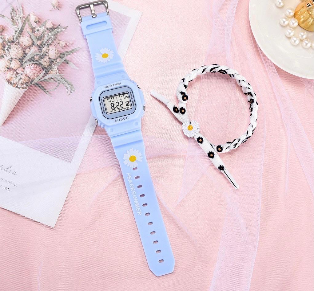 NEW JAM TANGAN MODEL KOREA AOSUN ANTI AIR