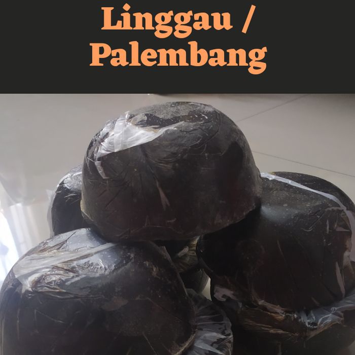 

ufd6021 Gula Batok Linggau Cuko Pempek Palembang Gula Aren Asli Untuk Kopi Fsfs201