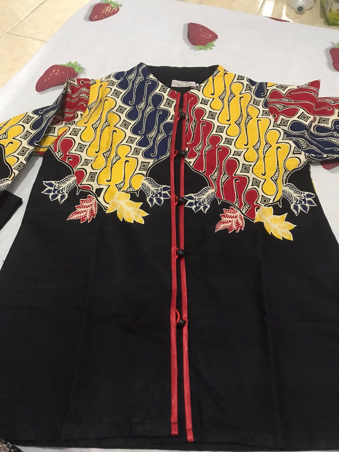 Tunik Batik Full Trikot