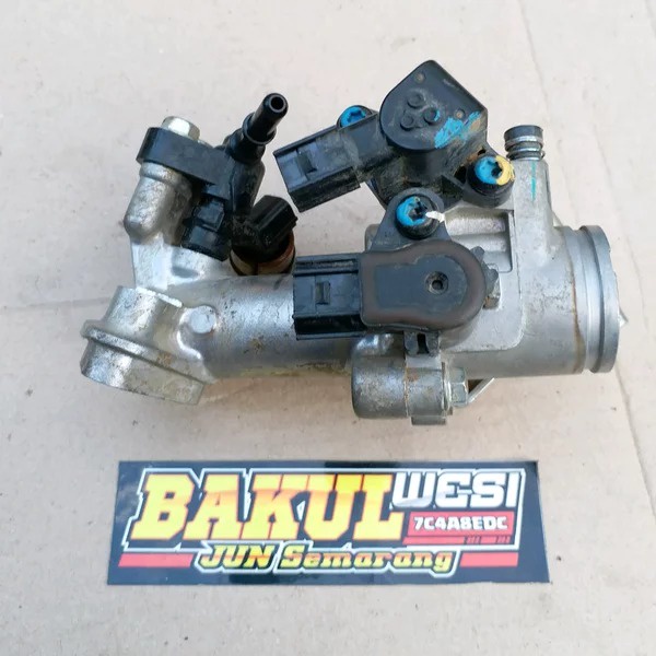 THROTTLE BODY SET HONDA BEAT FI/SCOOPY FI/SPACY FI KZL ORIGINAL