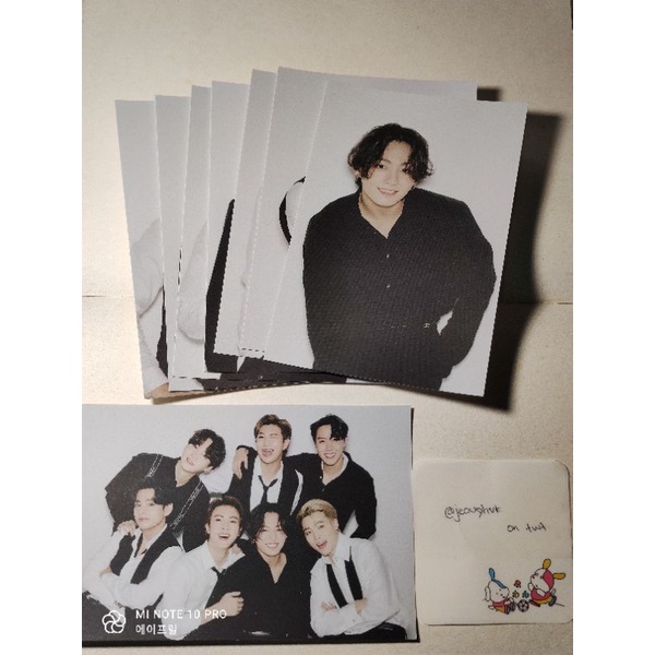 [OFFICIAL] NYEL new year's eve live 2021 POSTCARD BTS