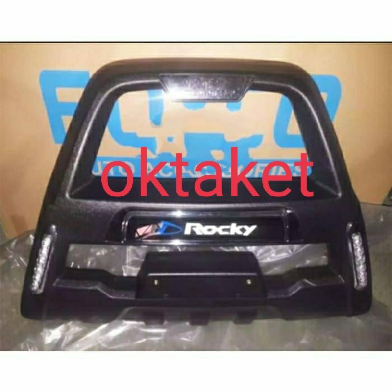 tanduk depan bumper depan Daihatsu Rocky 2021 hummer with led Foxco