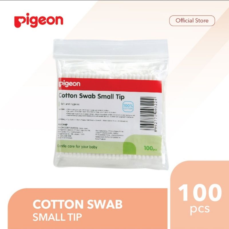 Pigeon Cotton Buds Small isi 100pc