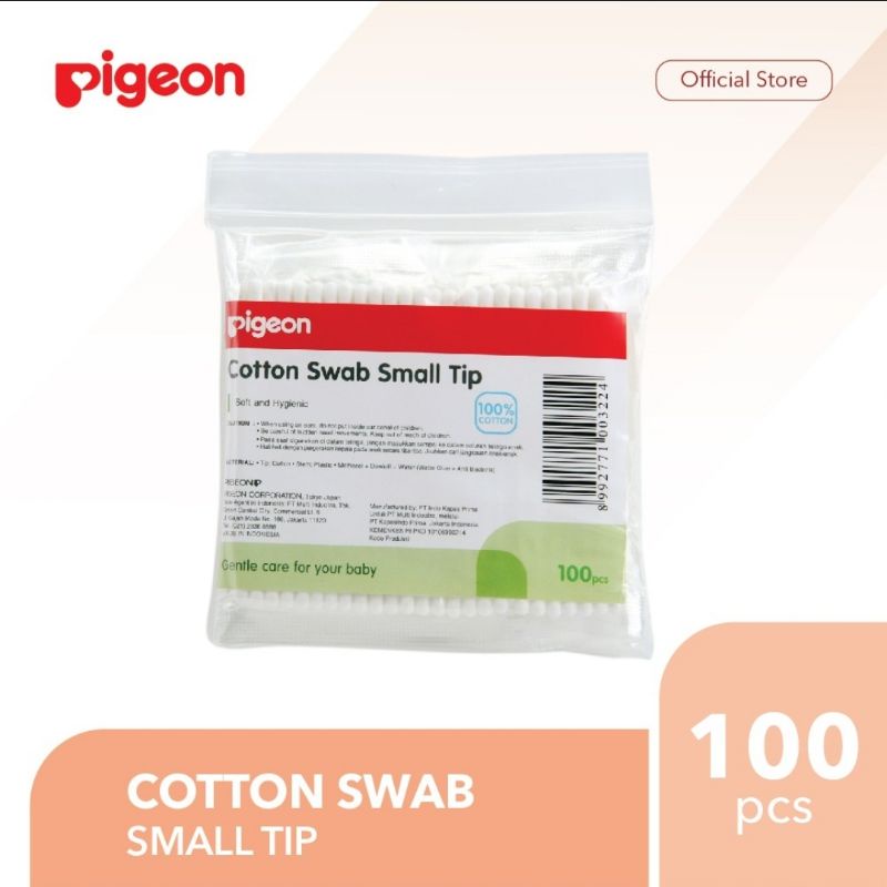 Cotton buds small tip isi 75 dan 100pc