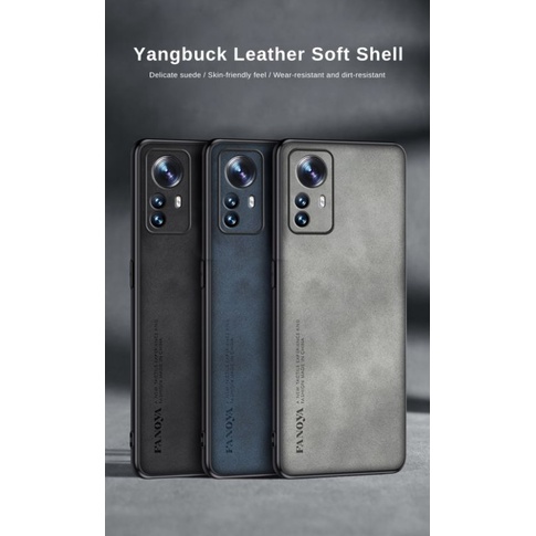 Case Xiaomi 12 Lite 5G Bamboo Pattern Leather Casing Xiaomi 12 Lite 5G Cover