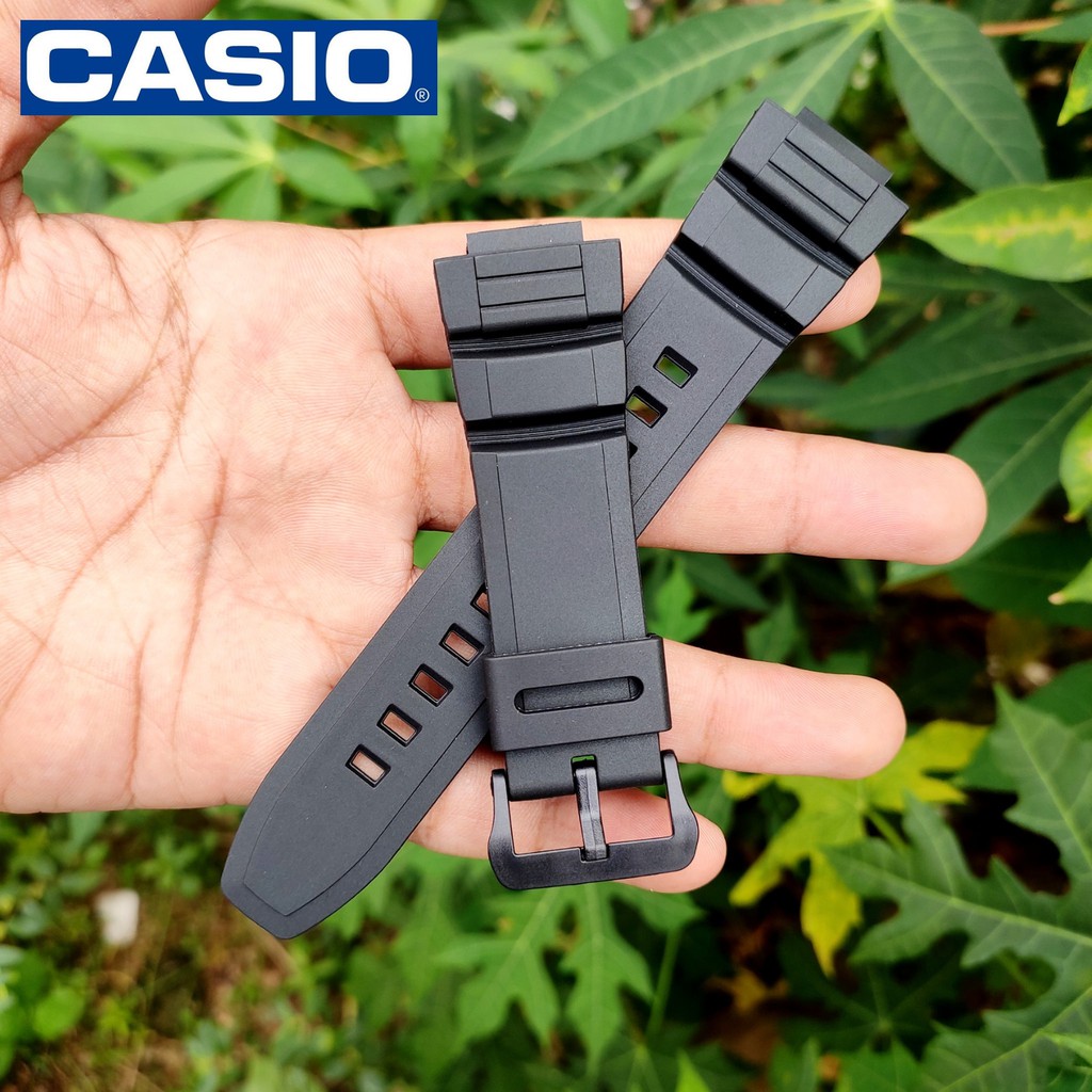 STRAP TALI JAM TANGAN  CASIO AE-2100W AE2100 AE 2100 ORIGINAL OEM.