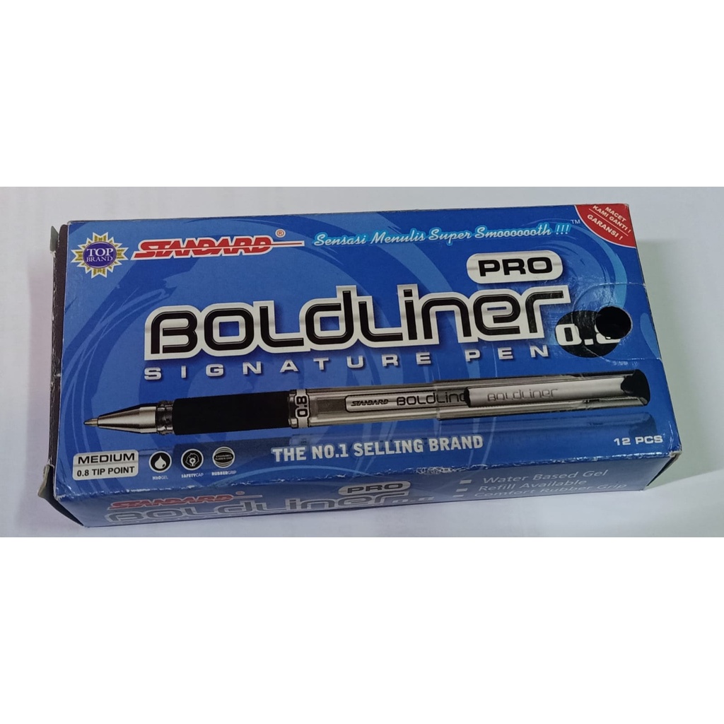 

Signature Pen Standard BoldLiner Pro 0.8