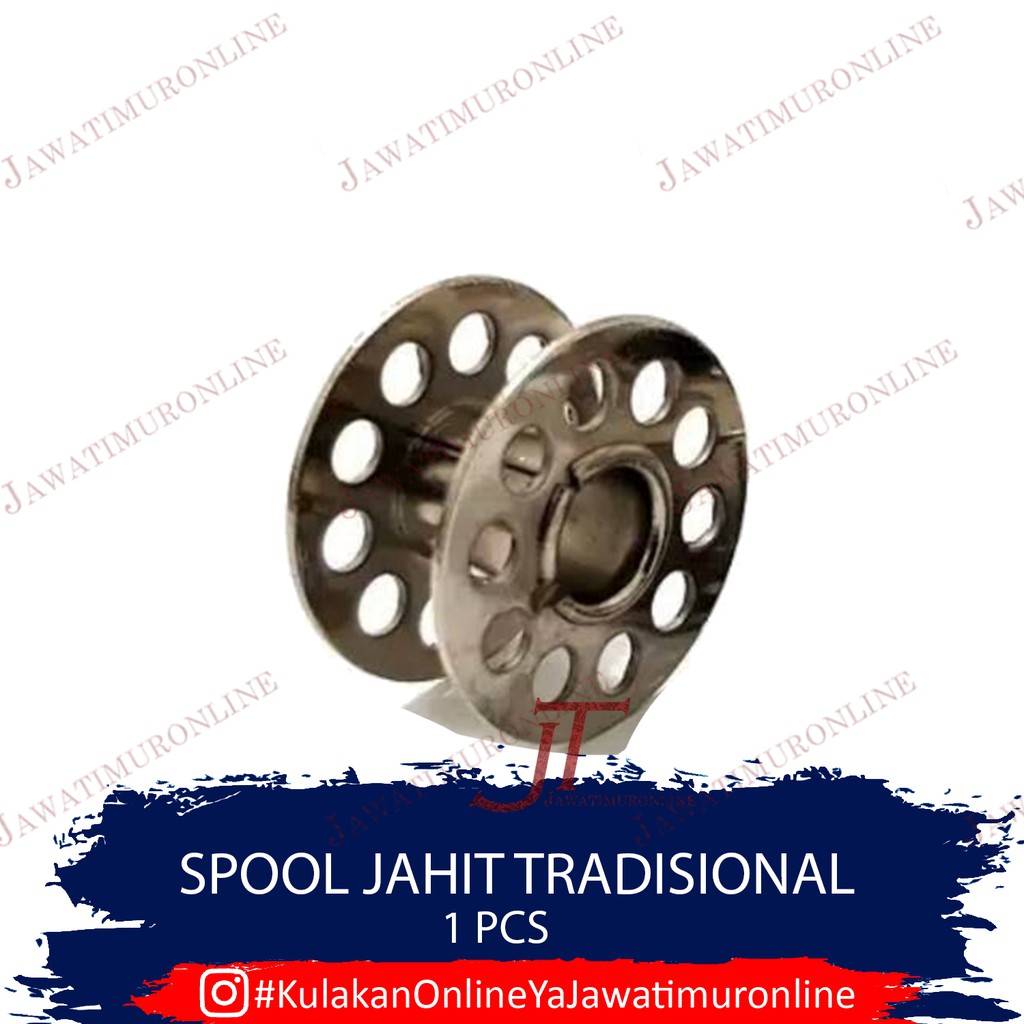Spool Besi Mesin Jahit Tradisional