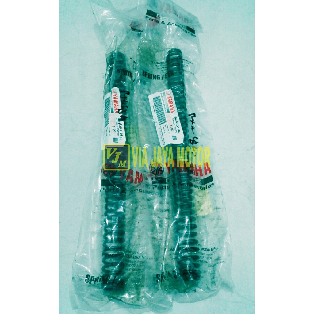 VJM SEPASANG PER SHOCK SHOK SOK DEPAN RXS RXKING RX KING RXK LAMA OLD RX K NEW ORI ORIGINAL YAMAHA