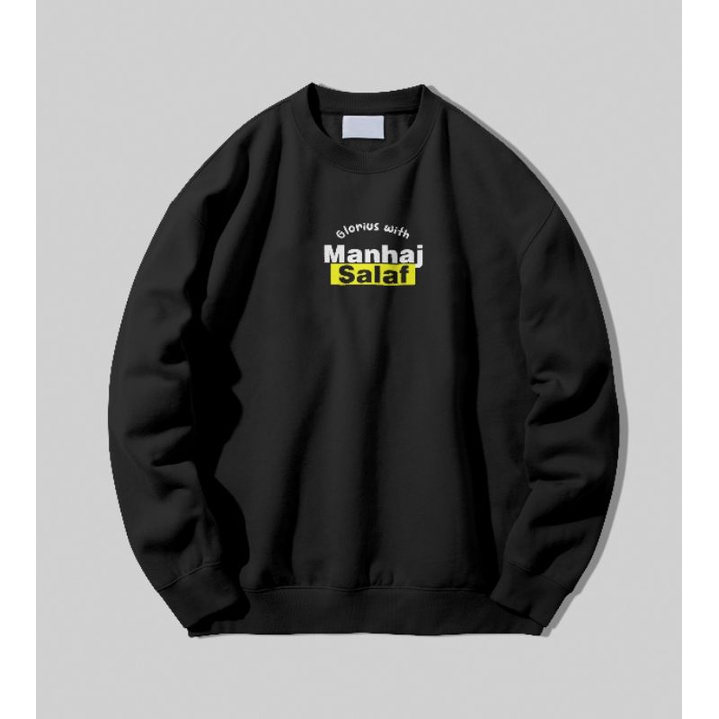 Crewneck manhaj salaf | Sweater manhaj salaf | Crewneck Islami | Sweater dakwah