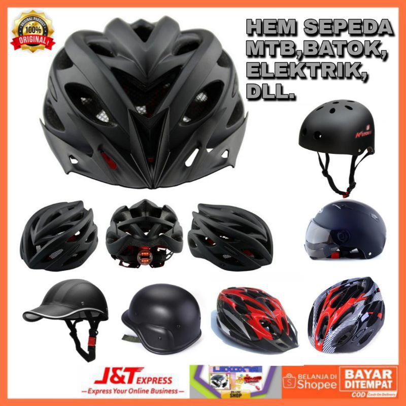 helm sepeda mtb eps pvc shell, helm batok, helm sepeda epektrik dll.