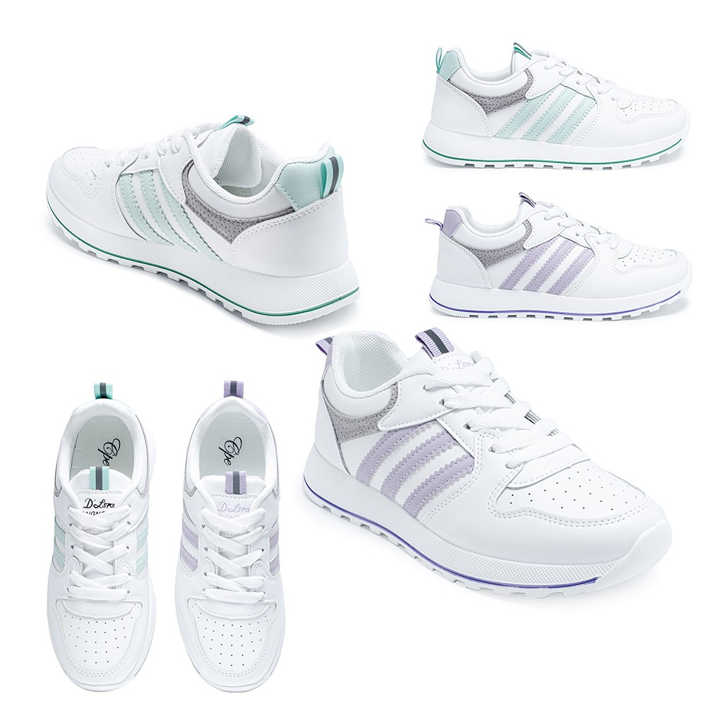 CPE SOOJIN Sepatu Cewek Sneakers Sport Wanita Import Korea Original