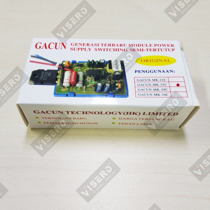 Regulator TV Gacun 25&quot; ( Gacun-MK-25C )